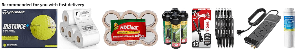 Amazon-Peronalized-Upsell-Example Amazon Personalized Upsell Example