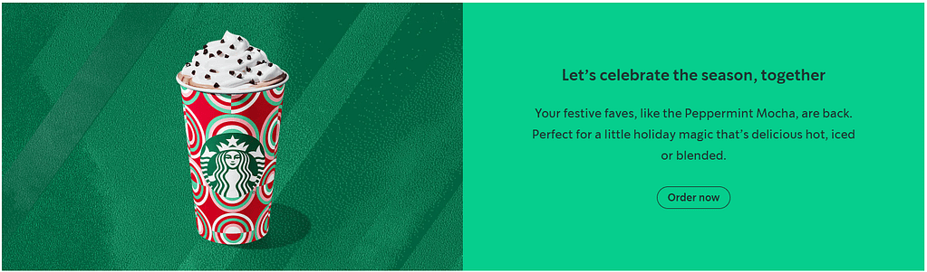 Starbucks-Seasonal-Upsell-Example Starbucks Seasonal Upsell Example