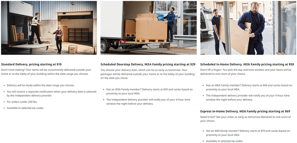 Ikea-Delivery-Service-Upsell Ikea Delivery Service Upsell