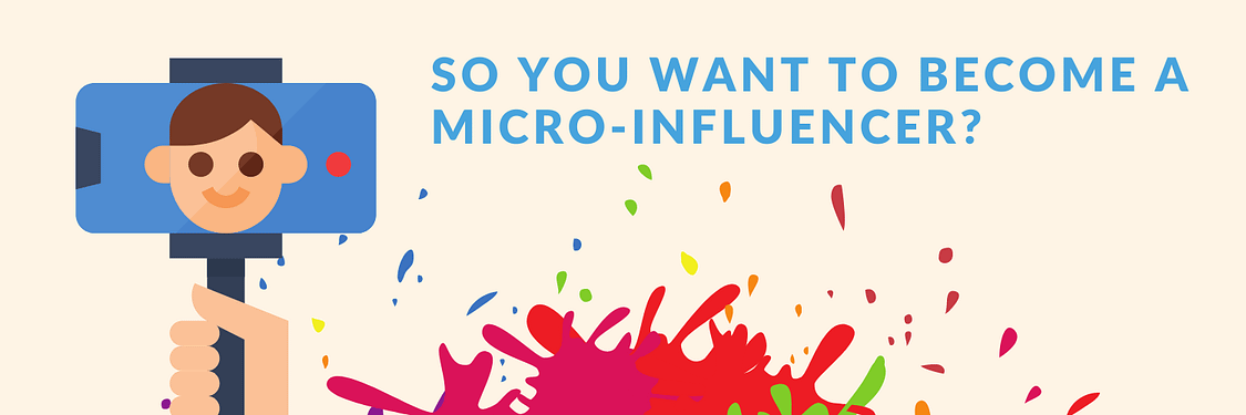 Want to become a micro influencer?