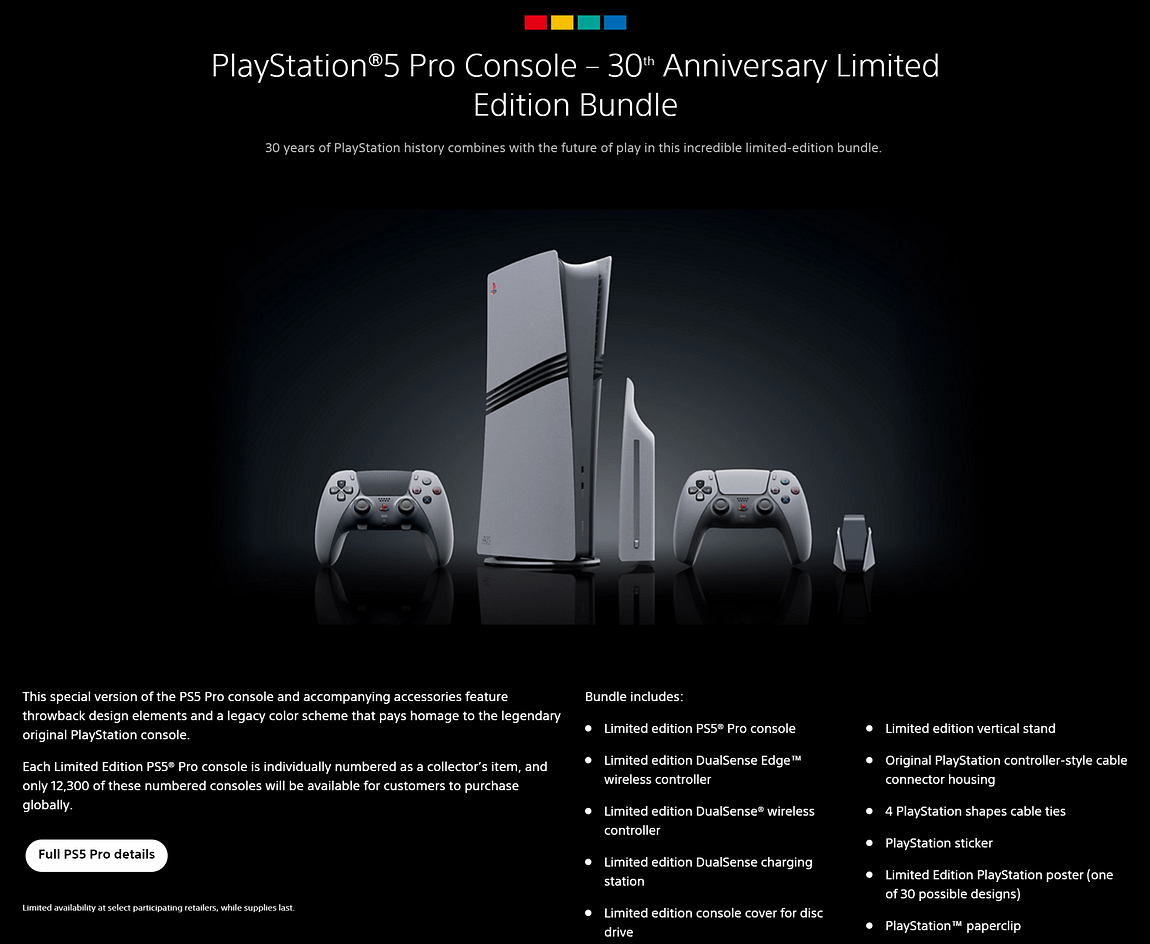 PS5-30th-Anniversary-Limited-Edition-Upsell-Example PS5 30th Anniversary Limited Edition Upsell Example