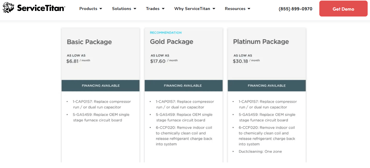 Service-Titan-Finance-Upselling Service Titan Financing Upsell Example