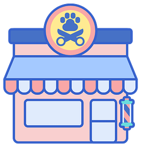 Forced to wrong size: 139x145, natural is 576x600! Pet Salon