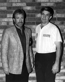 ChuckandMack Chuck Norris & Mattress Mack