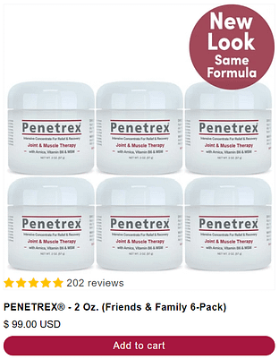 Forced to wrong size: 312x401, natural is 580x746! Penetrex Quantity Based Upsell for AOV