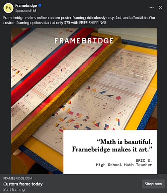 Forced to wrong size: 332x383, natural is 669x771! Framebridge FB Ad Math