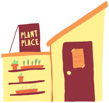 Garden-Center Garden Center "Plant Place"