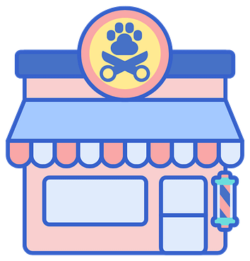 Forced to wrong size: 354x369, natural is 576x600! Pet Salon