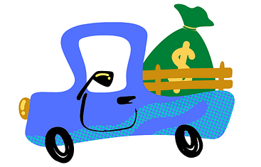 Truck-Money-Road Truck Money Road