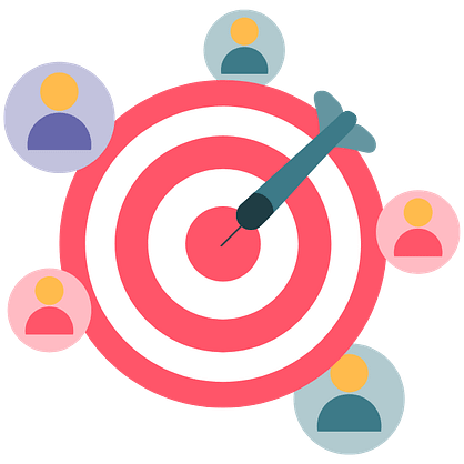 Forced to wrong size: 418x418, natural is 670x670! Lawn Care Customer Targeting