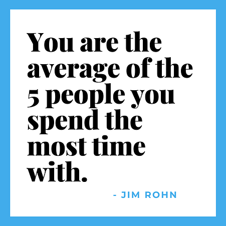 Average-of-5-People-Jim-Rohn-Quote Average of 5 People Jim Rohn Quote
