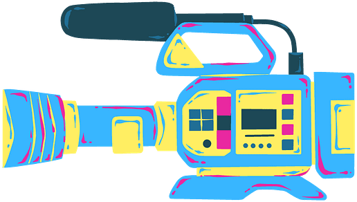 Press-Camera Video Camera