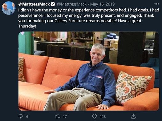 Mattress-Mack-Goals Mattress Mack Goals