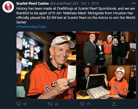 Mattress-Mack-Astros-Bet-Twitter Mattress Mack Astros Bet Twitter