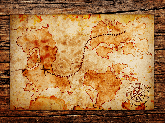 Treasure-Map-Start-Finish Treasure Map Start Finish