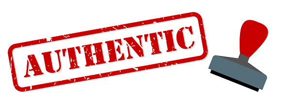 Authenticity Authenticity