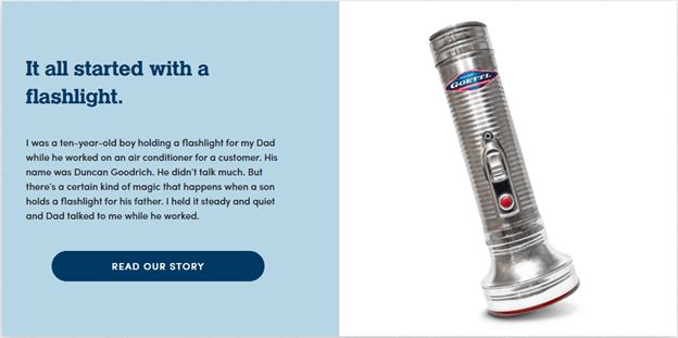 Goettl-Story Goettl AC - Story