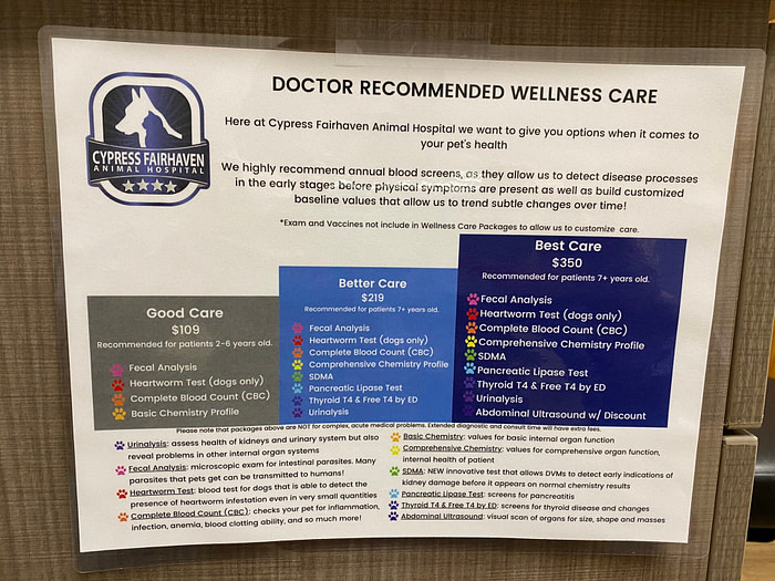 Forced to wrong size: 701x525, natural is 1920x1440! Good Better Best Tiered Pricing Example for Veterinarian