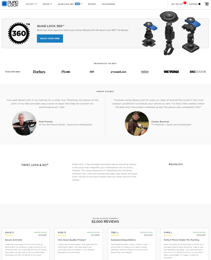 Quad-Lock-Double-Play Quad Lock Double Play