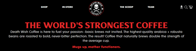 Death-Wish-Coffee Death With Coffee