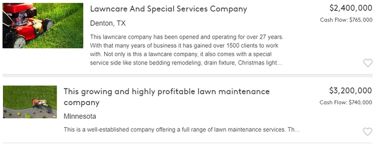 Forced to wrong size: 756x292, natural is 1519x587! Successful Lawn Care Companies