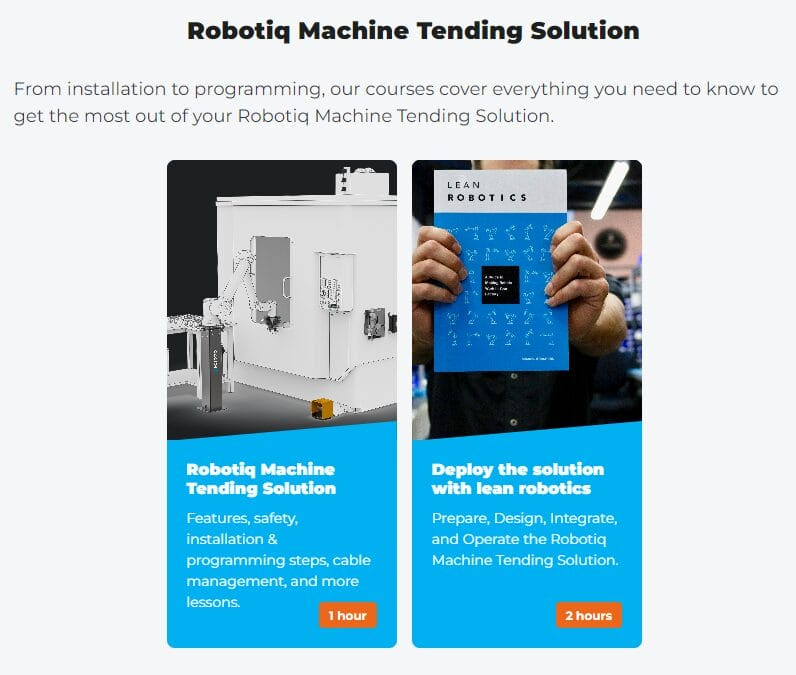 RobotIQ-Customer-Education-Example RobotIQ Customer Training Example