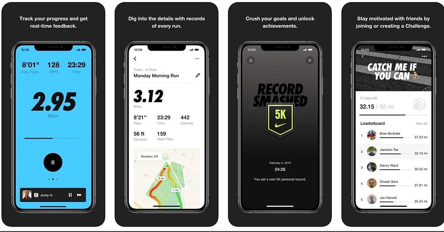 Nike-Run-Club-Screenshot Nike Run Club App Screenshots