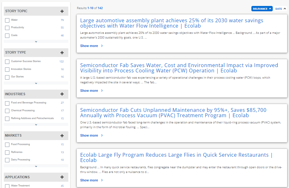 EcoLab-Customer-Success-Stories EcoLab Customer Success Stories