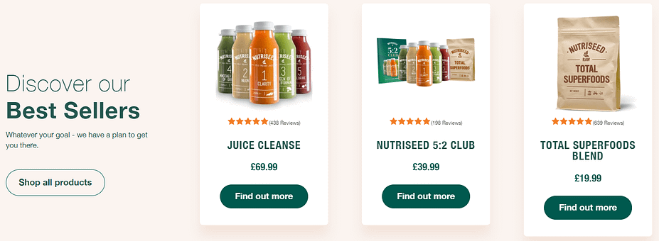 Forced to wrong size: 927x340, natural is 1570x576! Nutriseed Best Seller Example