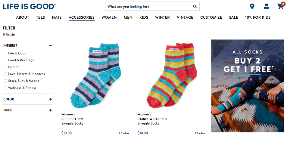 LIS-BOGO-Offer Sock BOGO Offer