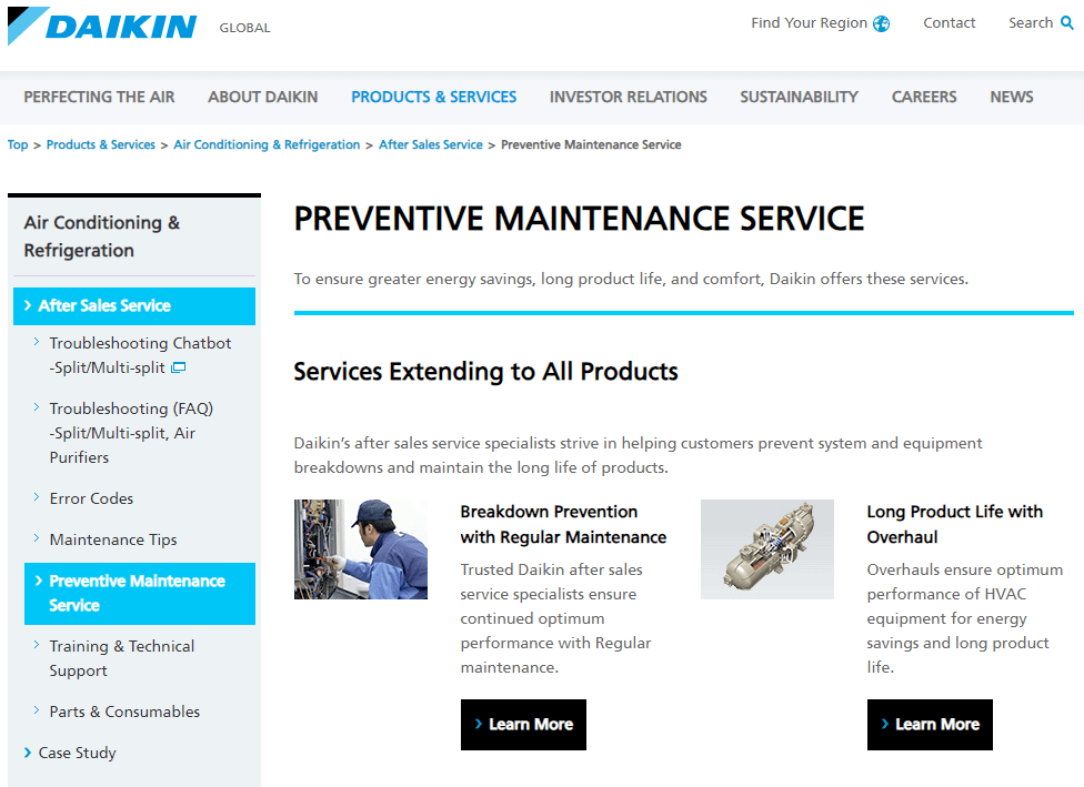Daikin-After-Sales-Service-Screenshot Daikin After Sales Services Screenshot
